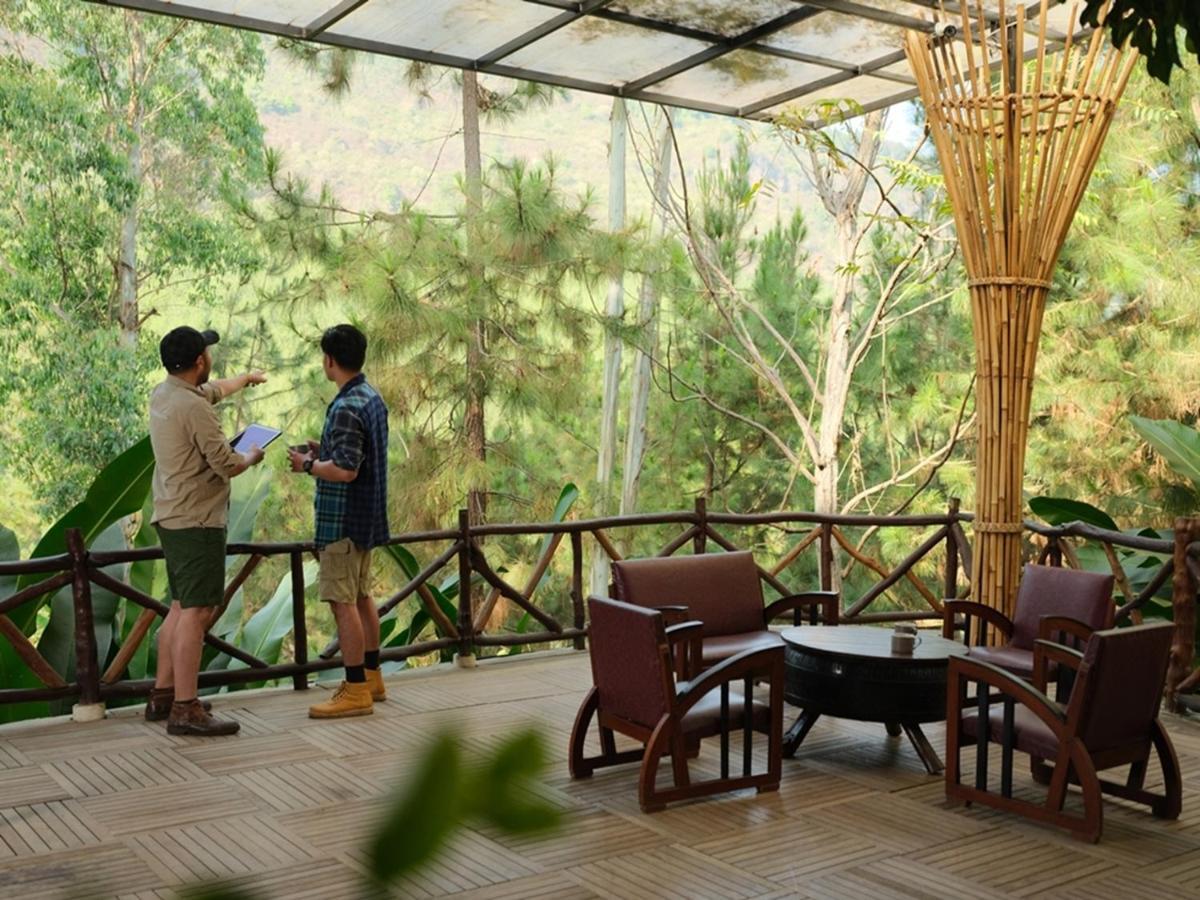 The Lodge Maribaya Cikareumbi Eksteriør bilde