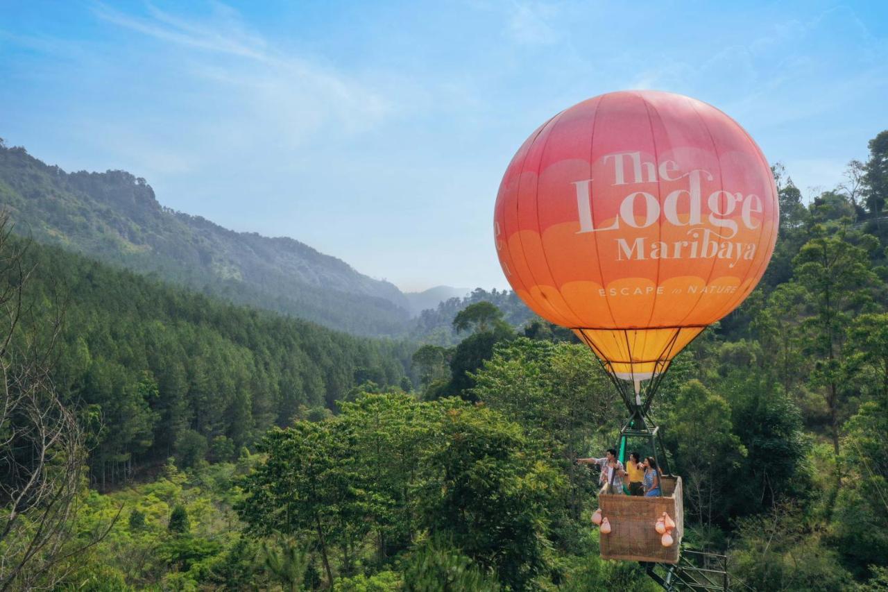 The Lodge Maribaya Cikareumbi Eksteriør bilde