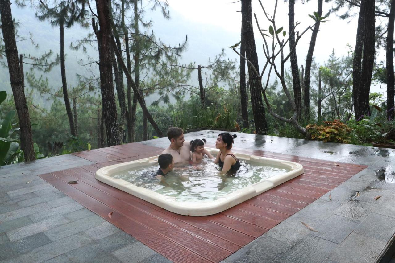 The Lodge Maribaya Cikareumbi Eksteriør bilde