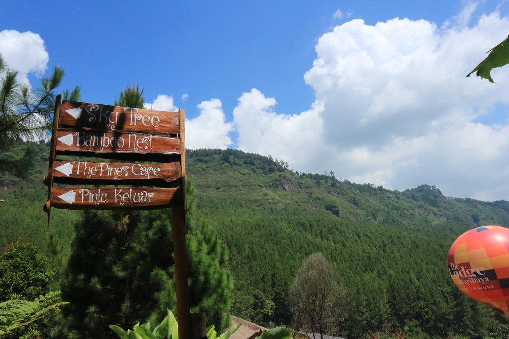 The Lodge Maribaya Cikareumbi Eksteriør bilde